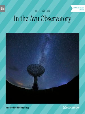 cover image of In the Avu Observatory